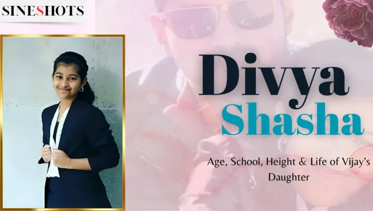 Divya Shasha Age, School, Height & Life of Vijay’s Daughter