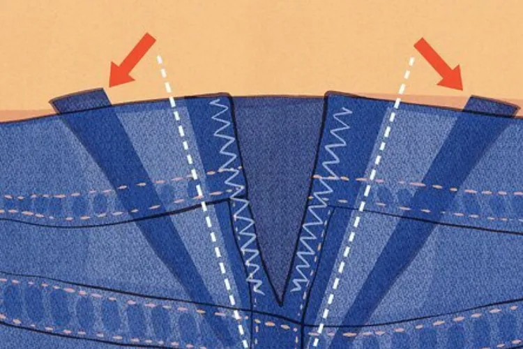 Waist Using The Sewing Method