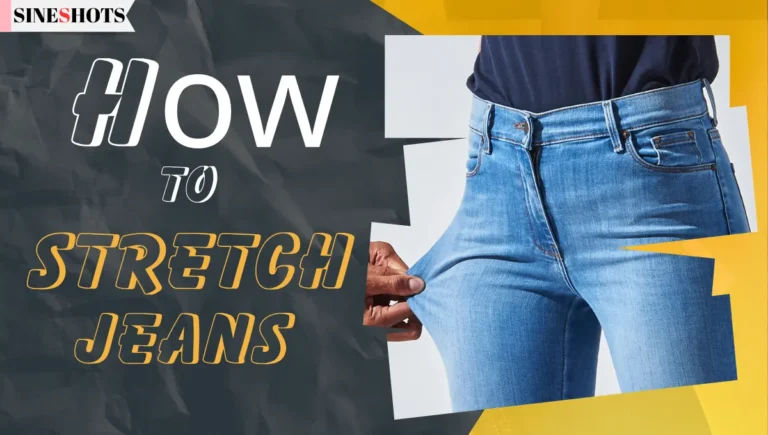 How To Stretch Jeans