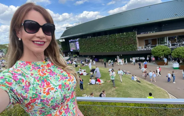 Frank Gardner New Wife
