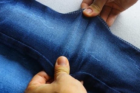 your fabric before stretching