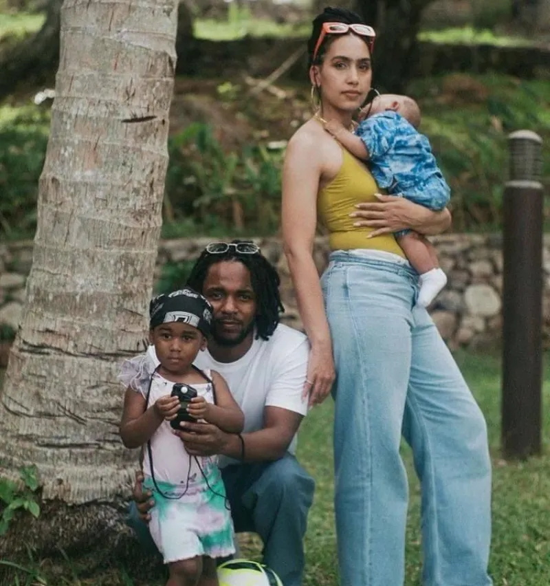 Whitney's Family
