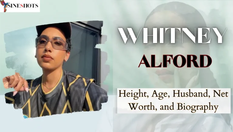 Whitney Alford Height, Age, Husband, Net Worth, and Biography